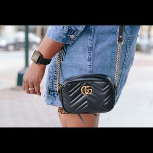 GG Marmont Matelasse Mini Bag